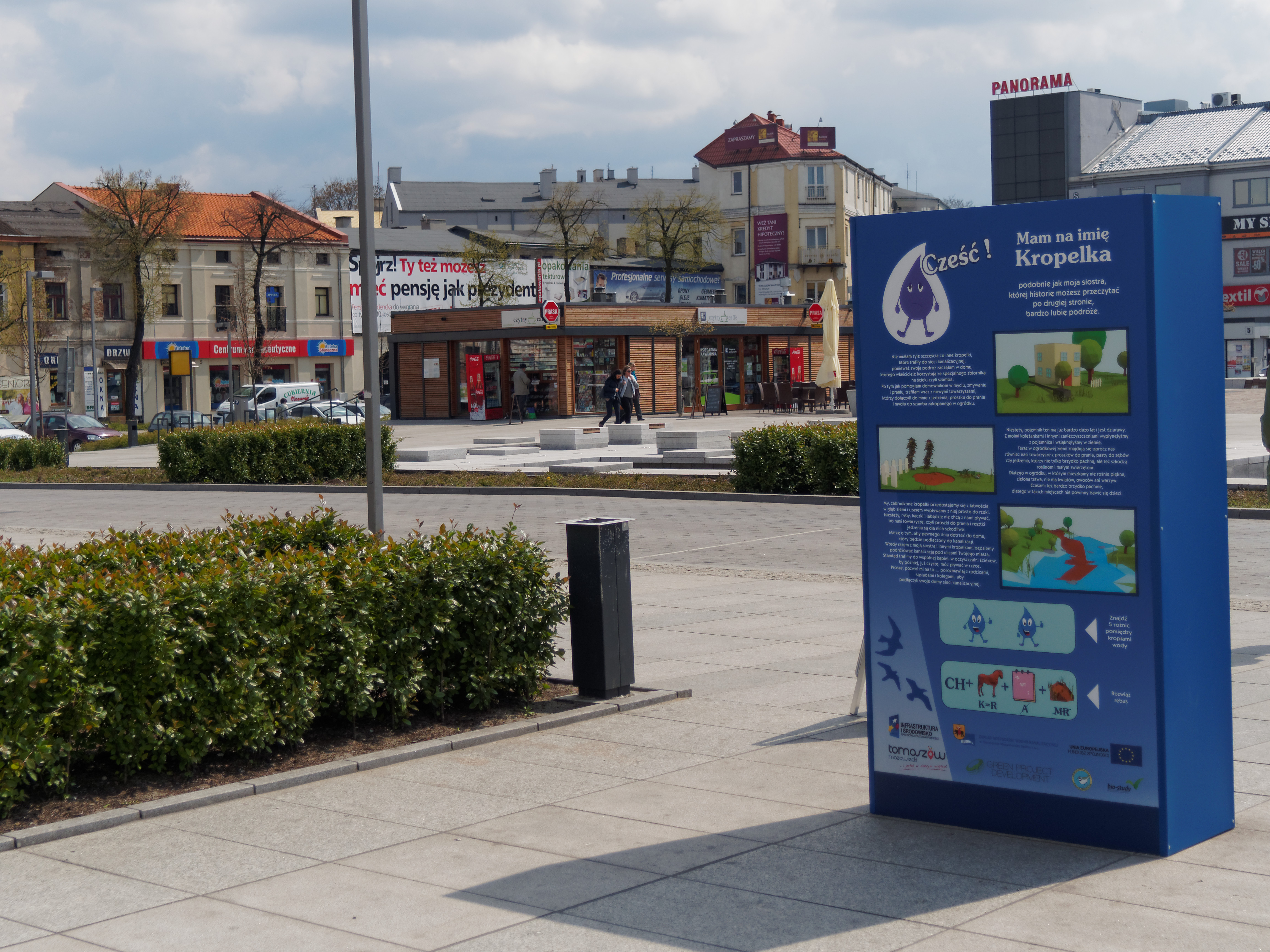 Wystawa Kubiki Edukacja Ekologiczna Tomaszów Mazowiecki